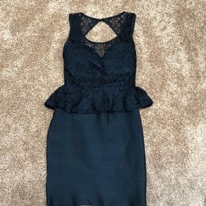 BodyCon Black Mini Dress